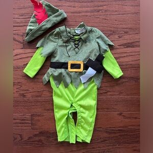 Baby Peter Pan Costume
